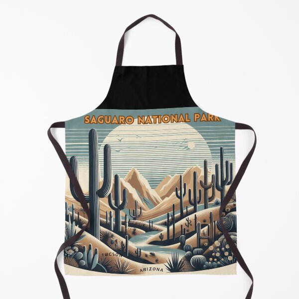 Artikelvorschau, Saguaro-Nationalpark: Heimat des Saguaro-Kaktus entworfen und verkauft von Digital Dreams Arts.