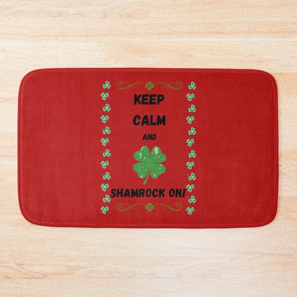 Item preview, Keep calm and Sharmrock on! Saint Patrick's day designed and sold by Kurpiel.