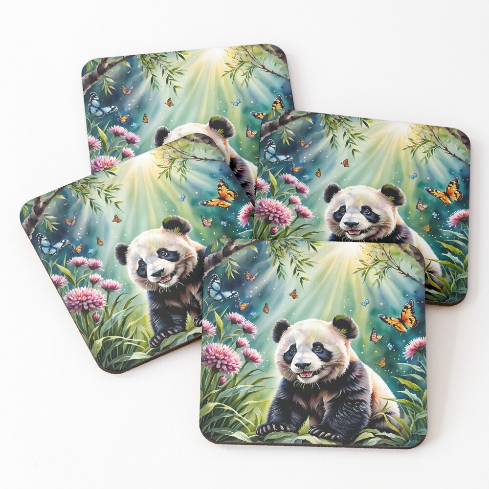 Item preview, Coasters (Set of 4) designed and sold by Lilsilverfish.