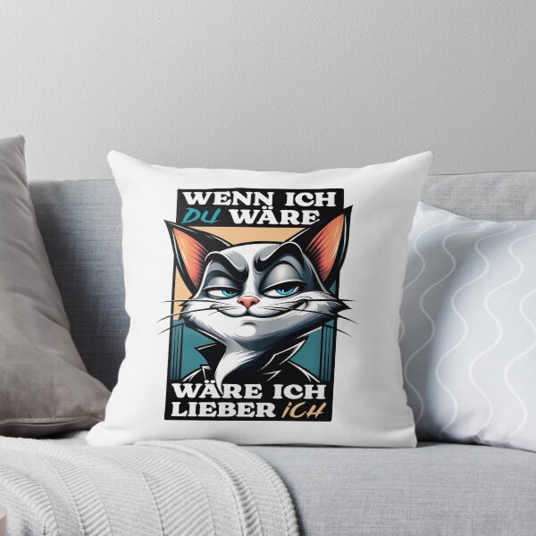 Item preview, Sarcastic cat with a provocative saying designed and sold by Infinitee8hirts.