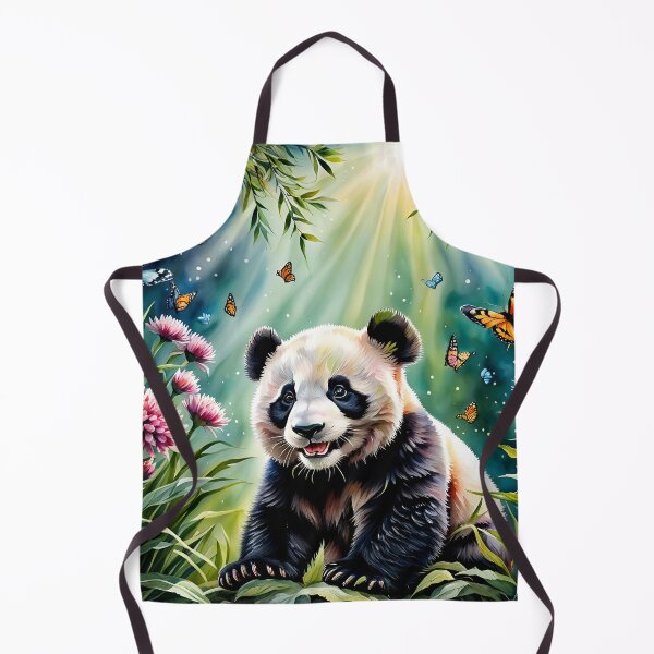 Item preview, Springtime Panda designed and sold by Lilsilverfish.