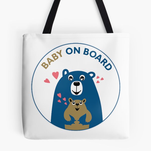 Item preview, Baby on board  designed and sold by SasaDesignART.