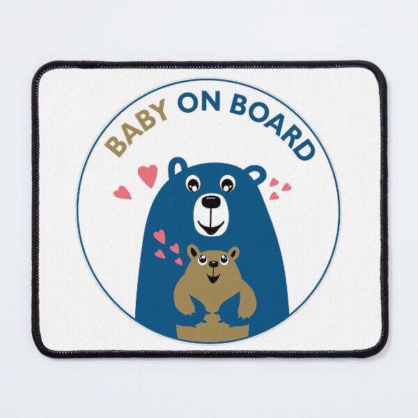 Item preview, Baby on board designed and sold by SasaDesignART.