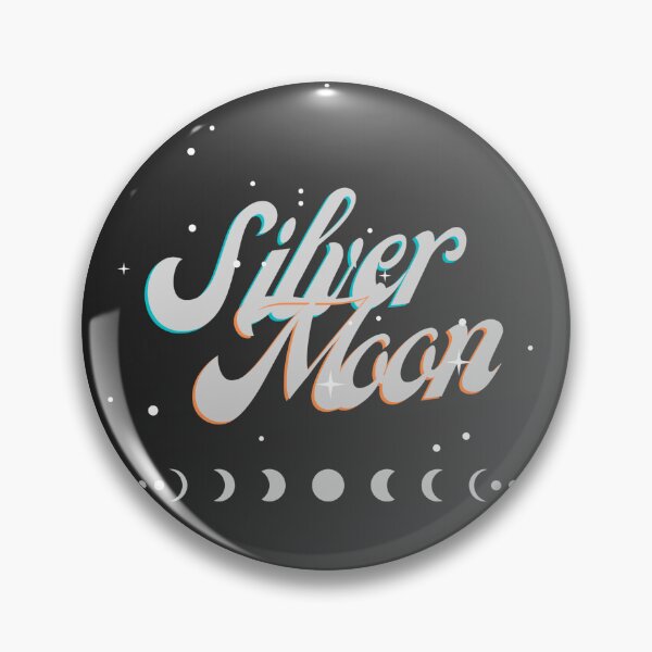 Item preview, Silver Moon designed and sold by FrisbeeDesign.