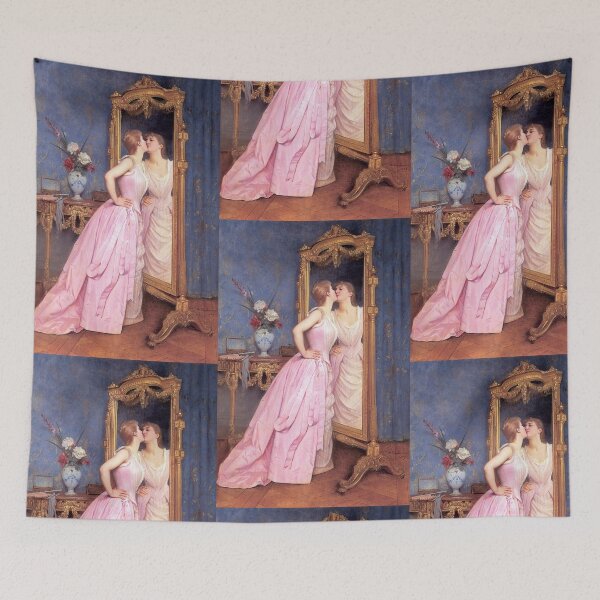 Item preview, Vanity, 1890 - Auguste Toulmouche designed and sold by jennysselling.