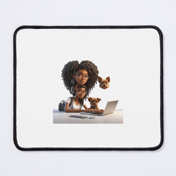Item preview, IT Engineer on his computer art illusion designed and sold by Newconcept3341.