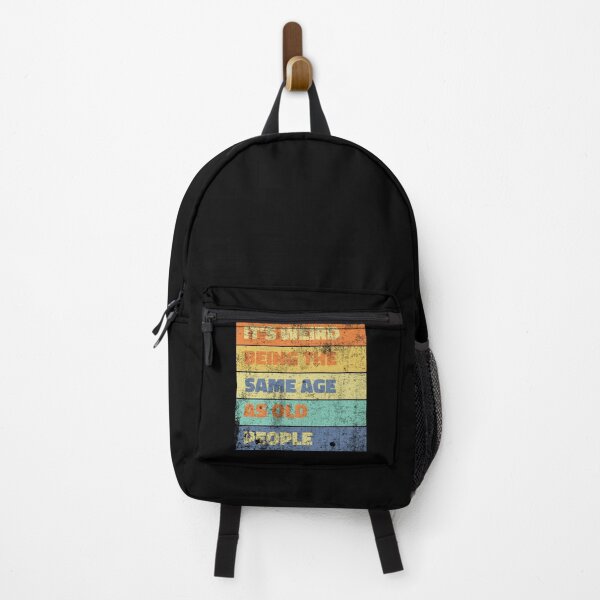 Item preview, It’s Weird Being The Same Age As Old People Funny Vintage designed and sold by QuantaPixel.