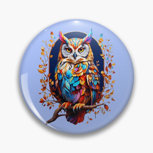 Item preview, Wise and Majestic Owl 3 designed and sold by Yontartov.