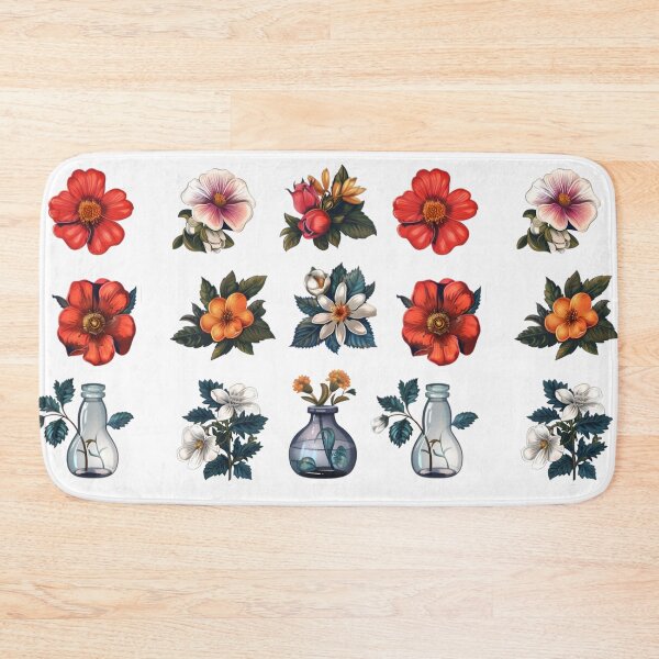 Item preview, Flower garden designed and sold by oilidesing.
