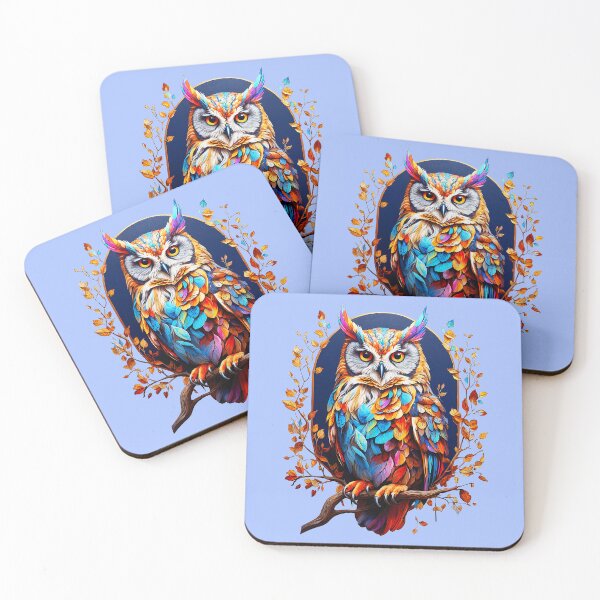 Item preview, Wise and Majestic Owl 3 designed and sold by Yontartov.