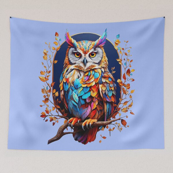 Item preview, Wise and Majestic Owl 3 designed and sold by Yontartov.