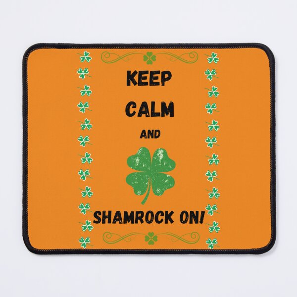 Item preview, Keep calm and Sharmrock on! Saint Patrick's day designed and sold by Kurpiel.
