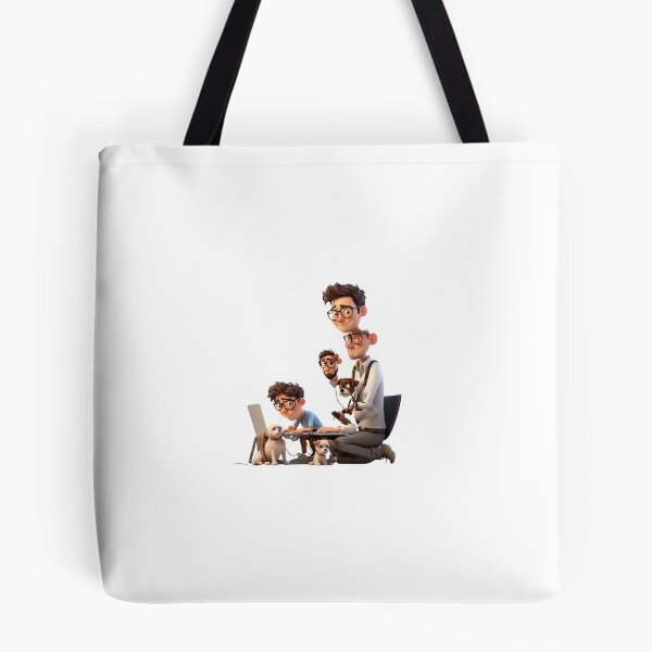 Item preview, IT Engineer on his computer art illusion designed and sold by Newconcept3341.
