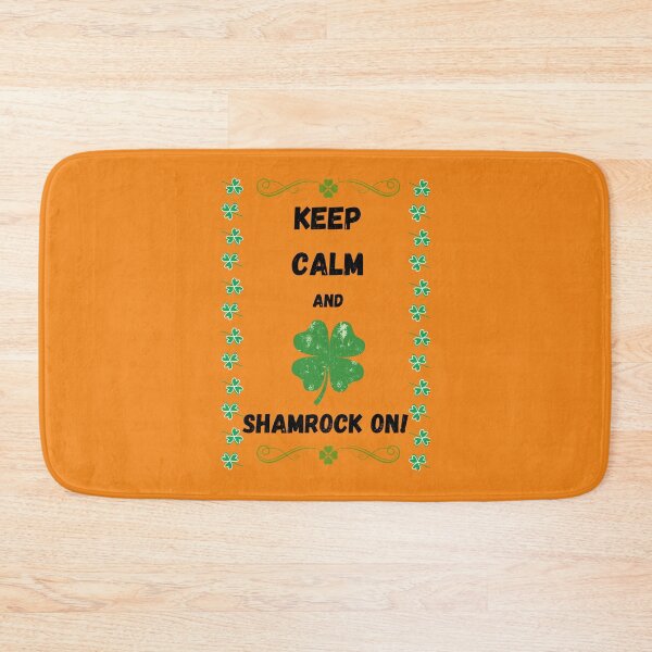 Item preview, Keep calm and Sharmrock on! Saint Patrick's day designed and sold by Kurpiel.