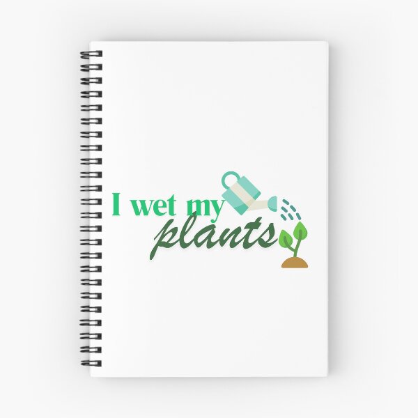 Item preview, I wet my Plants designed and sold by TheatreTreasure.