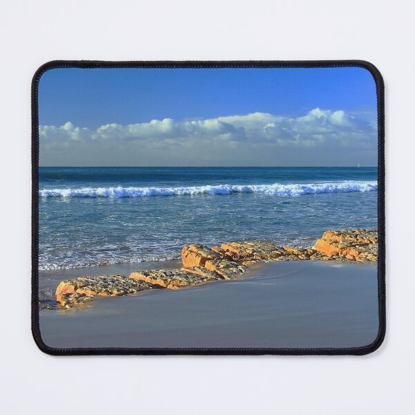 Item preview, Carcavelos beach designed and sold by Tereza Pilar Art.