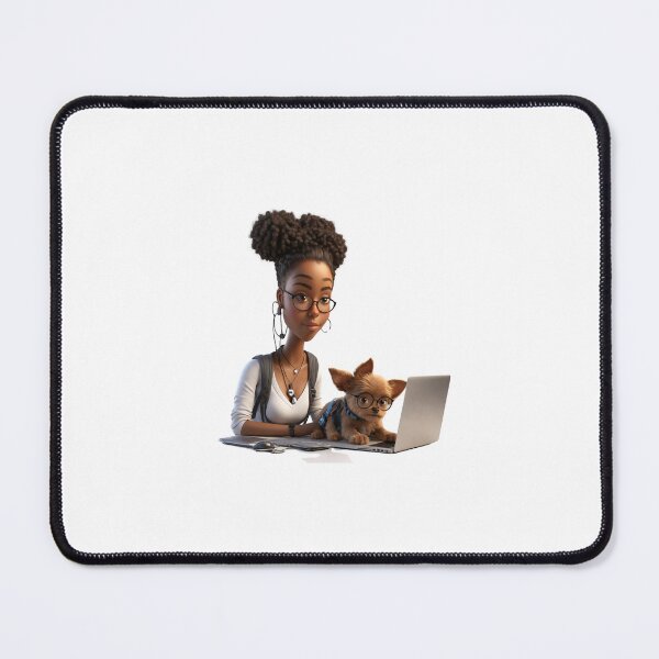 Item preview, IT Engineer on his computer art illusion designed and sold by Newconcept3341.