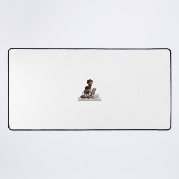 Item preview, IT Engineer on his computer art illusion designed and sold by Newconcept3341.