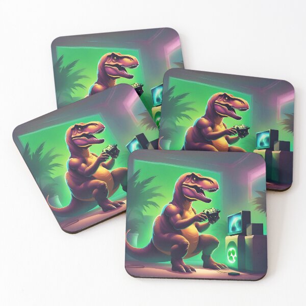 Artikelvorschau, Dino spielt seine T-Box entworfen und verkauft von YVESTEP.