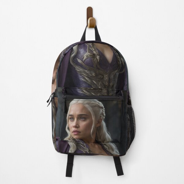 Artikelvorschau, Game of Thrones: Legendäre Daenerys Targaryen-Porträtdrucke, Drachenkönigin, Wanddekoration entworfen und verkauft von AdesignTEE.