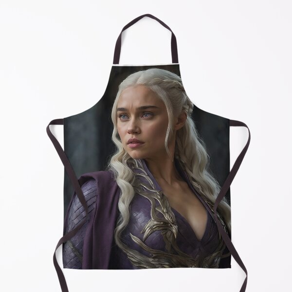 Item preview, Game of Thrones: Legendary Daenerys Targaryen Portrait Prints,Dragon Queen, Wall Decor designed and sold by AdesignTEE.