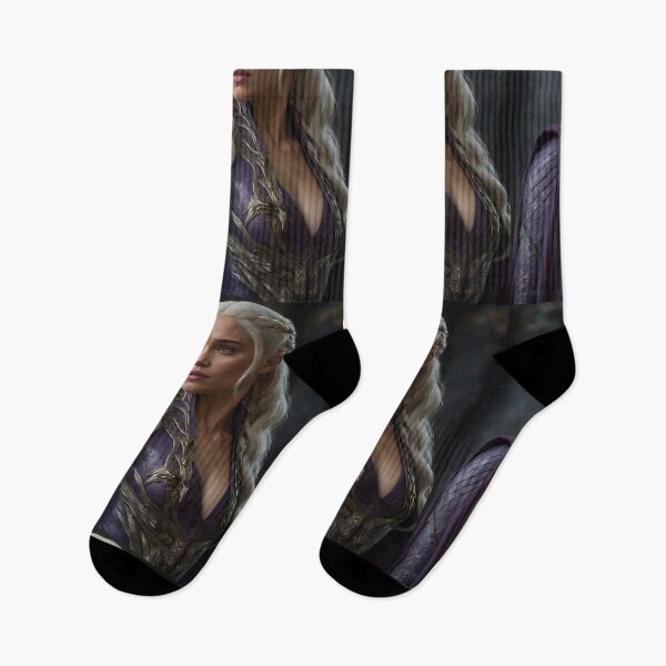 Item preview,  Game of Thrones: Legendary Daenerys Targaryen Portrait Prints,Dragon Queen, Wall Decor designed and sold by AdesignTEE.