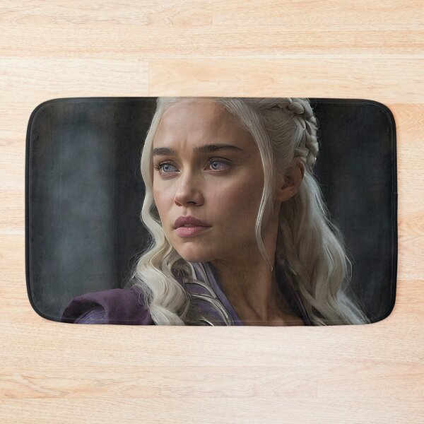 Artikelvorschau, Game of Thrones: Legendäre Daenerys Targaryen-Porträtdrucke, Drachenkönigin, Wanddekoration entworfen und verkauft von AdesignTEE.