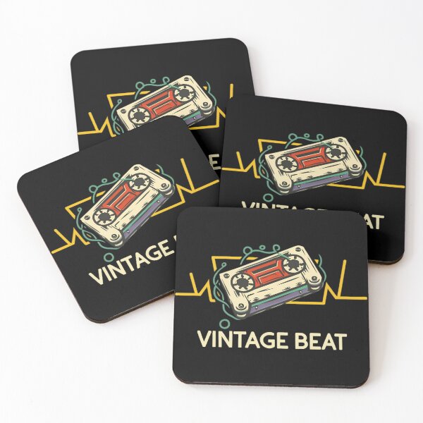 Item preview, Vintage Beat designed and sold by PlanetMarker.