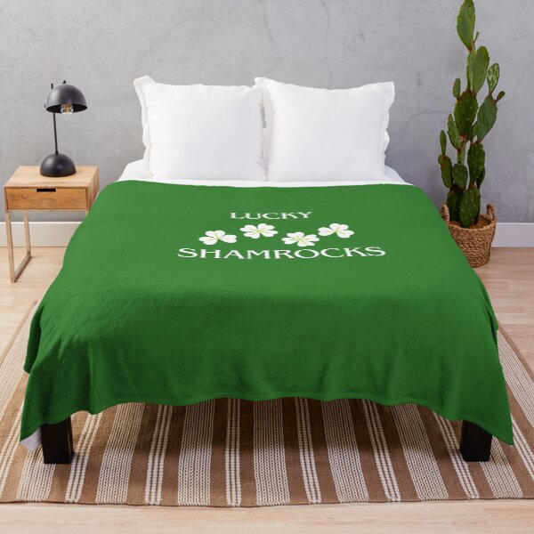 Item preview, Lucky Shamrocks -St Patrick's Day designed and sold by ArtEpicDesigns.