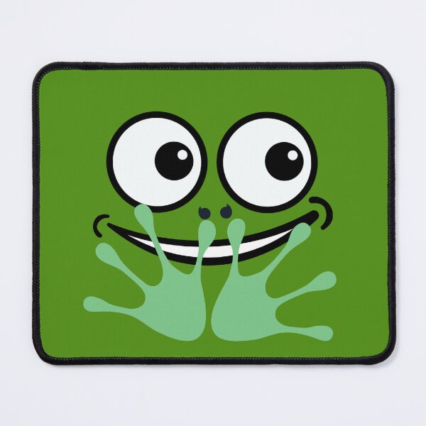 Item preview, Frog face designed and sold by coloursforkids.