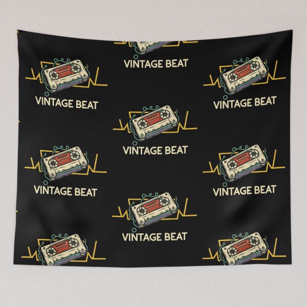 Item preview, Vintage Beat designed and sold by PlanetMarker.