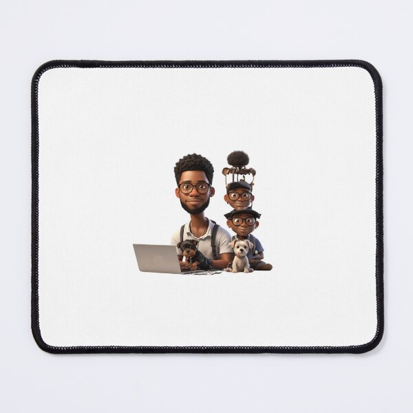 Item preview, IT Engineer on his computer art illusion designed and sold by Newconcept3341.