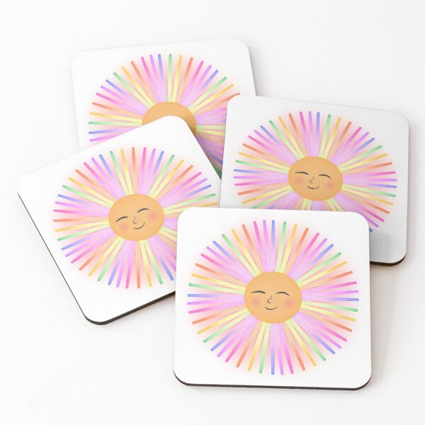 Item preview, Happy Sun Rainbow Sunshine designed and sold by NdesignTrend.