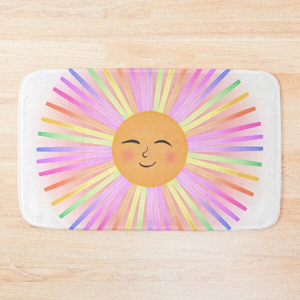 Item preview, Happy Sun Rainbow Sunshine designed and sold by NdesignTrend.
