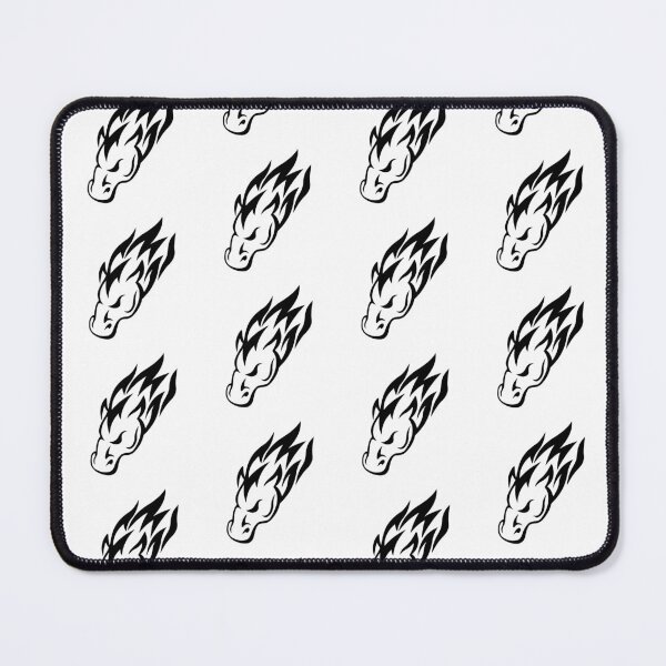 Item preview, Black and White Fire Horse designed and sold by chark70.