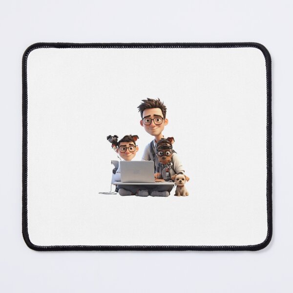 Item preview, IT Engineer on his computer art illusion designed and sold by Newconcept3341.