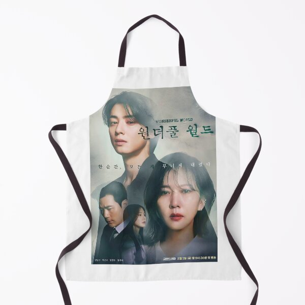 Item preview, Wonderful World kdrama designed and sold by Mydramalist.