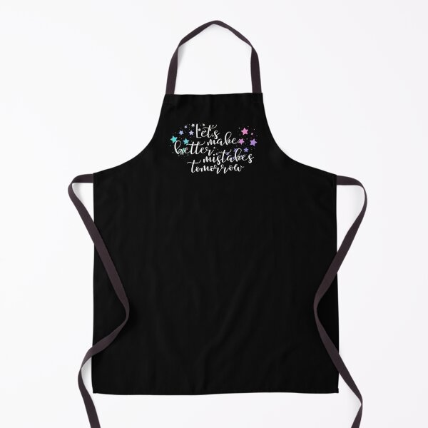 Item preview, Let's make better mistakes tomorrow designed and sold by UnCoverDesign.