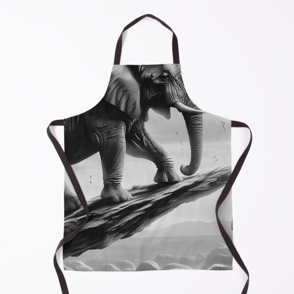 Item preview, A determined & unwavering elephant overcoming obstacles designed and sold by AspirationalArt.