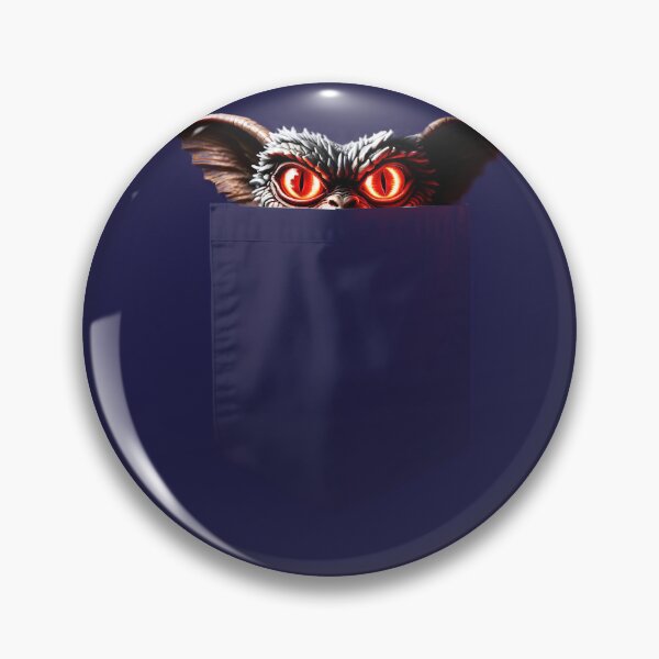 Item preview, Peek-a-Boo Gremlin. Pocket Series. designed and sold by leyfinder.