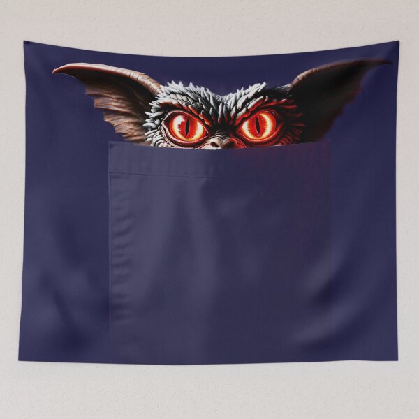 Item preview, Peek-a-Boo Gremlin. Pocket Series. designed and sold by leyfinder.