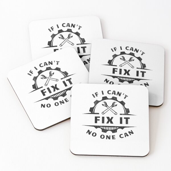 Item preview, If I Can't Fix It No One Can designed and sold by AnxiousVariance.