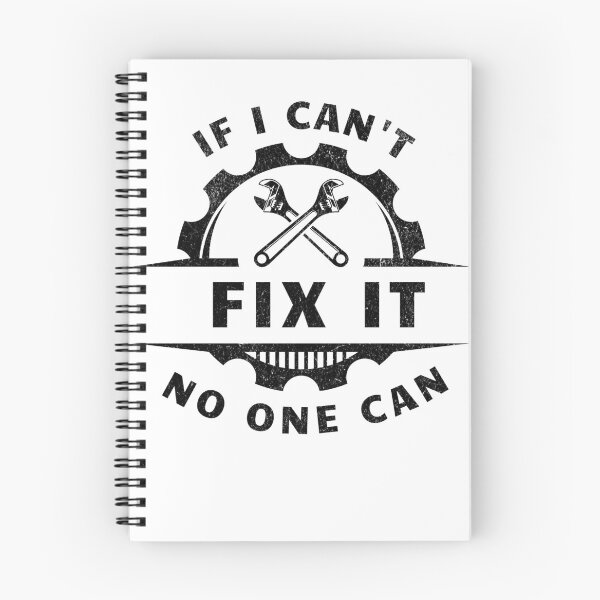 Item preview, If I Can't Fix It No One Can designed and sold by AnxiousVariance.
