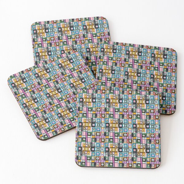Item preview, Pastel checkers VII designed and sold by NoiseToSeeYou.