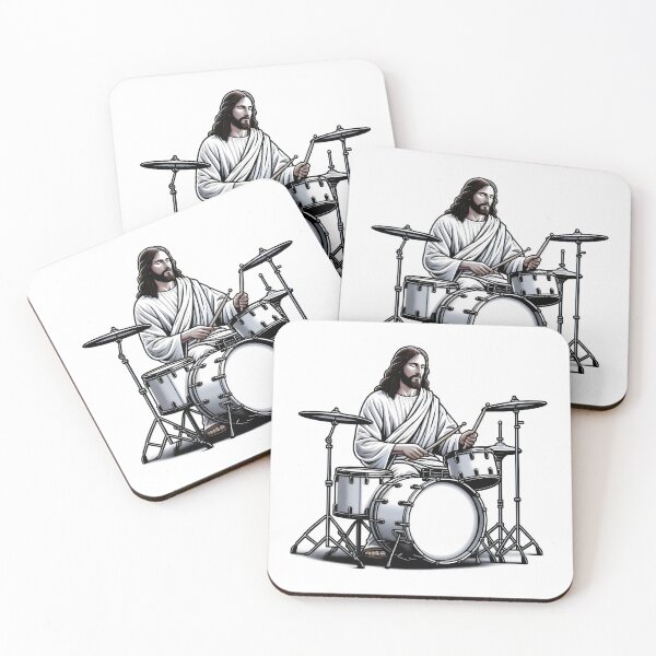 Item preview, Jesus Drummer designed and sold by Truck Stop One.