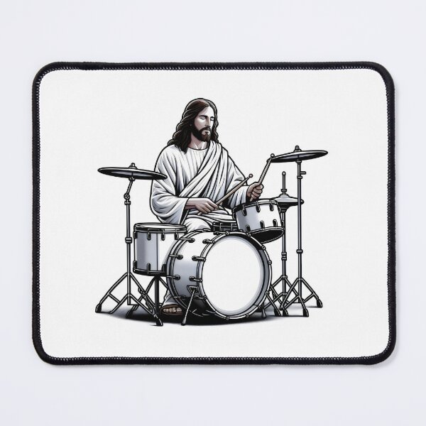 Item preview, Jesus Drummer designed and sold by Truck Stop One.