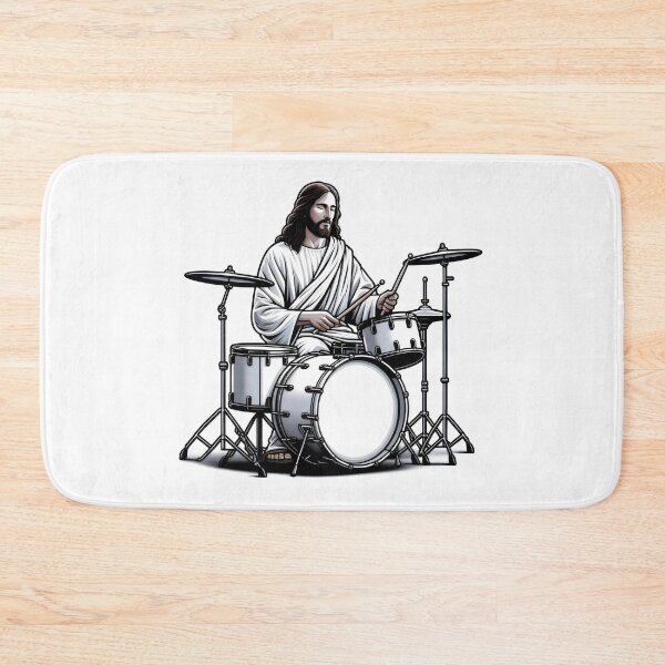 Item preview, Jesus Drummer designed and sold by Truck Stop One.