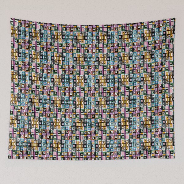 Item preview, Pastel checkers VII designed and sold by NoiseToSeeYou.
