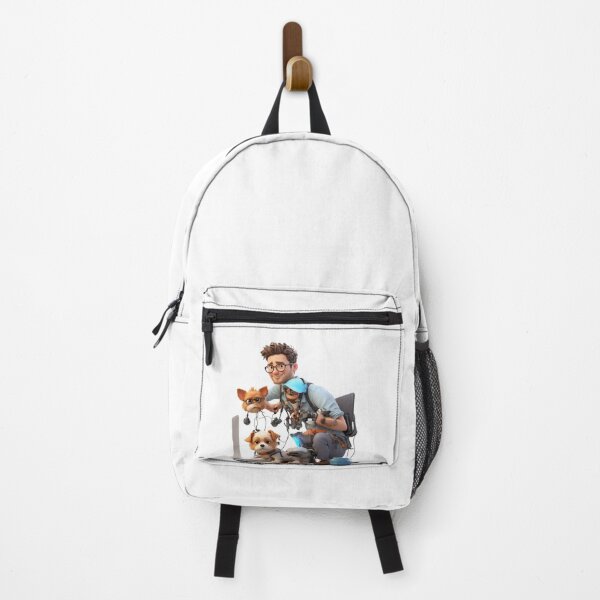 Item preview, IT Engineer on his computer art illusion designed and sold by Newconcept3341.