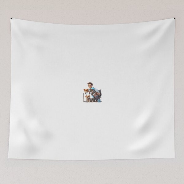 Item preview, IT Engineer on his computer art illusion designed and sold by Newconcept3341.